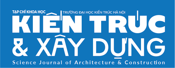 Tạp chí Khoa học Kiến trúc & Xây dựng